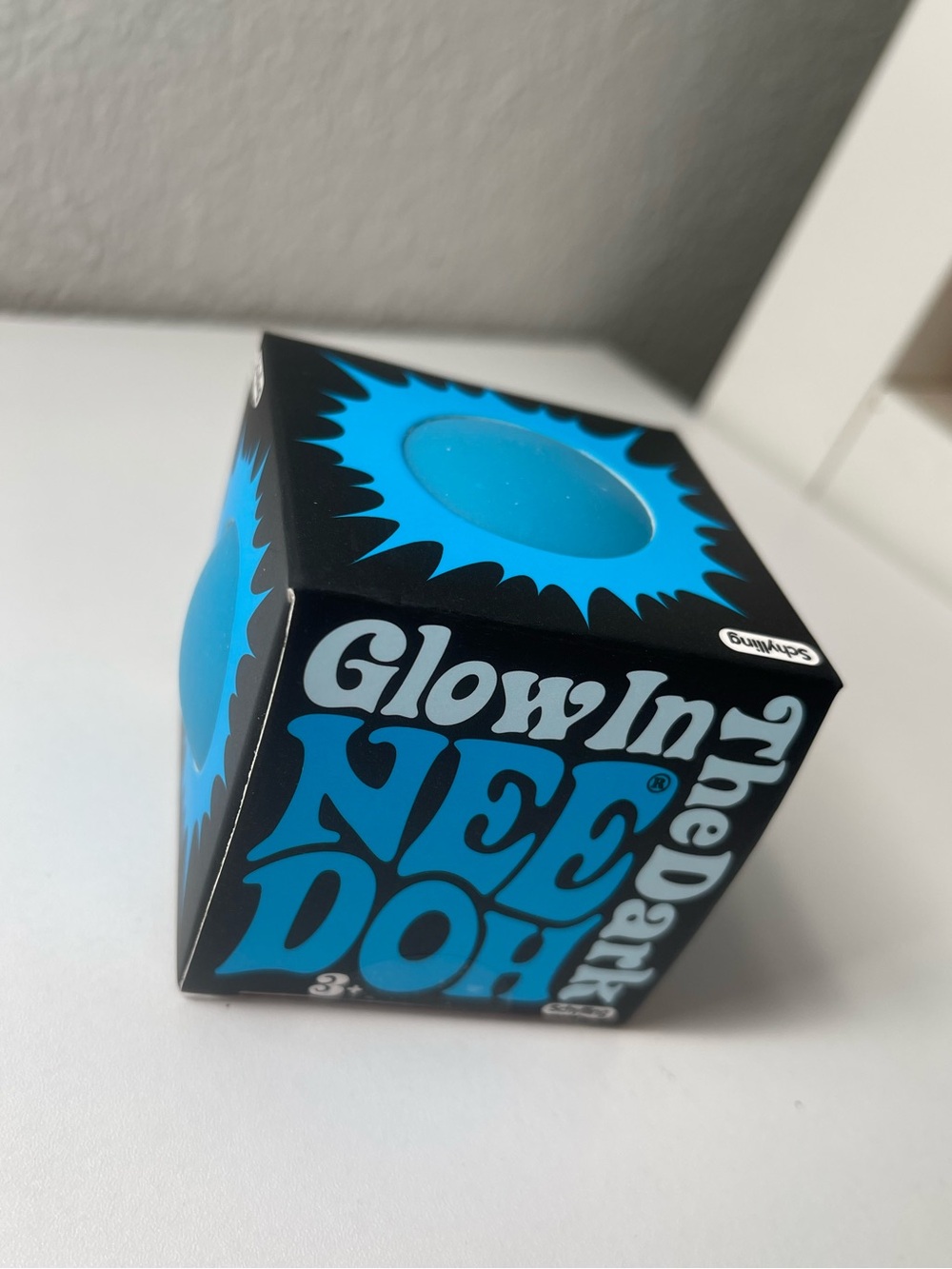NeeDoh Glow in the Dark Blue